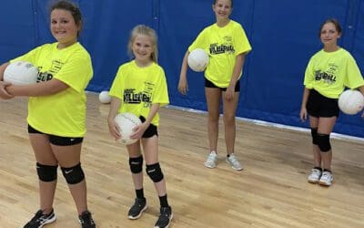 NEW! 6-Week Tiny Tots and Mini Munchkin Fall Volleyball Training