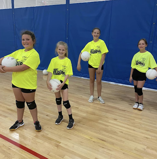 NEW! 6-Week Tiny Tots and Mini Munchkin Fall Volleyball Training - NSSC ...