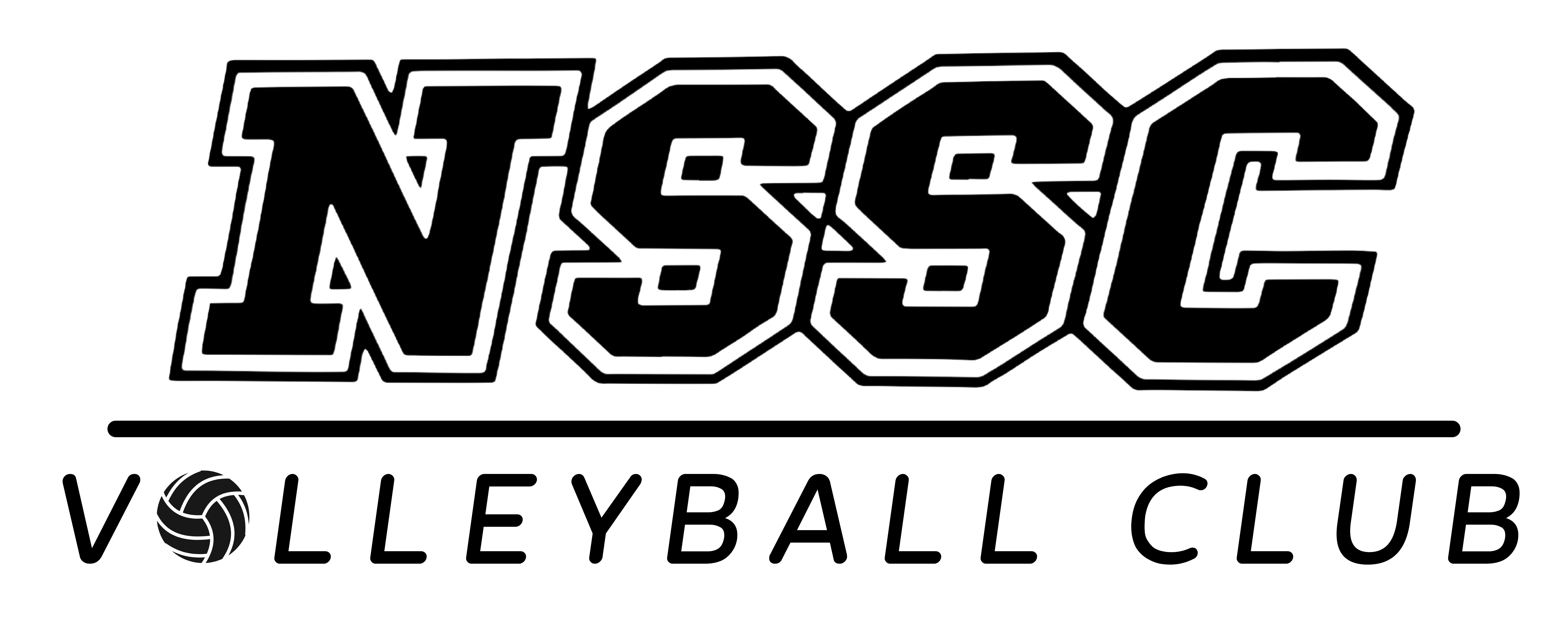 NSSC UPDATED Volleyball LOGO black club volleyball - NSSC - Southeast Missouri