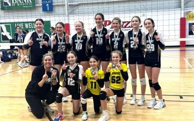 NSSC 12 Black Takes 1st Place in Sportsplex Blast Jefferson College Holiday Bash I