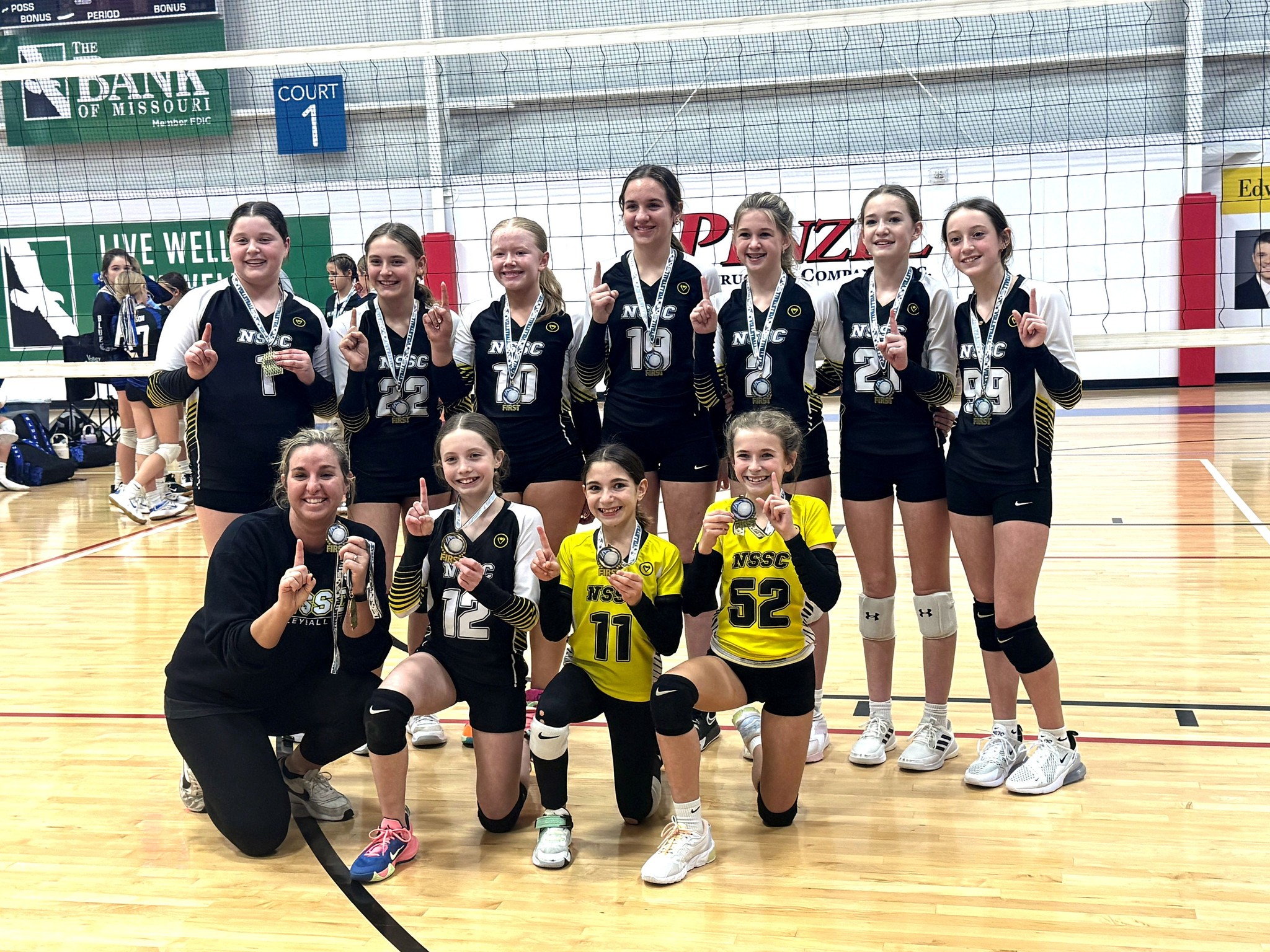 NSSC 12 Black Takes 1st Place in Sportsplex Blast