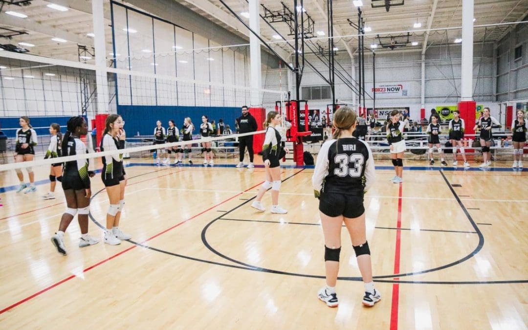 NSSC Volleyball Club Kicks Off the Season with Media Days