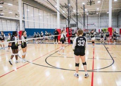 NSSC Volleyball Club Kicks Off the Season with Media Days