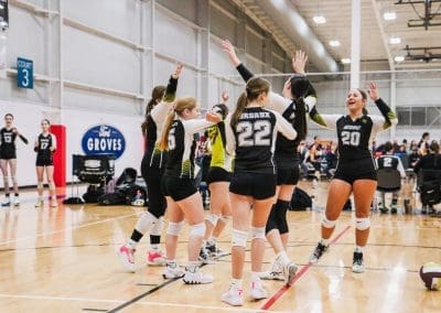 NSSC Pool Play Photos from December 15, 2024 Holiday Bash at the Sportsplex