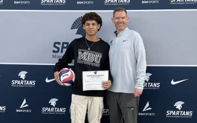 NSSC Standout Trey Nevel Signs With Missouri Baptist University