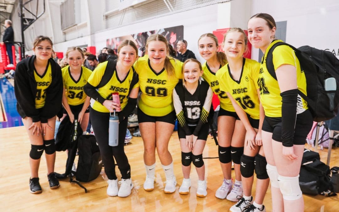NSSC Volleyball Club Hosts First Tournament of 2025 in the Sportsplex Blast I