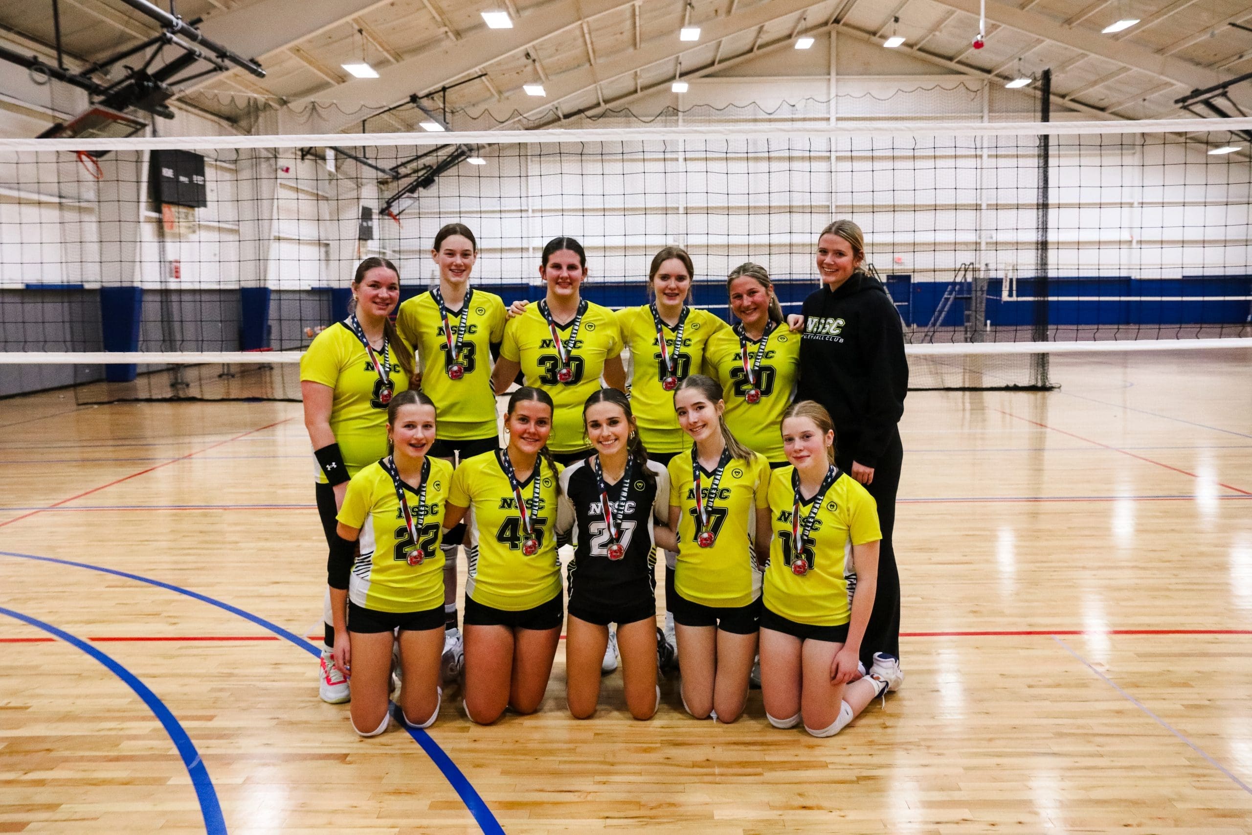 14 Black 2024-25 Stratman Sports Series 2nd place