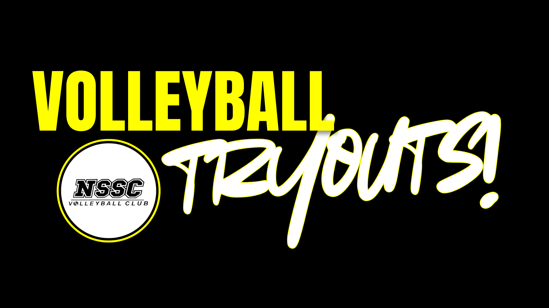 NSSC Templates Header (Presentation) (1) high school volleyball try outs
