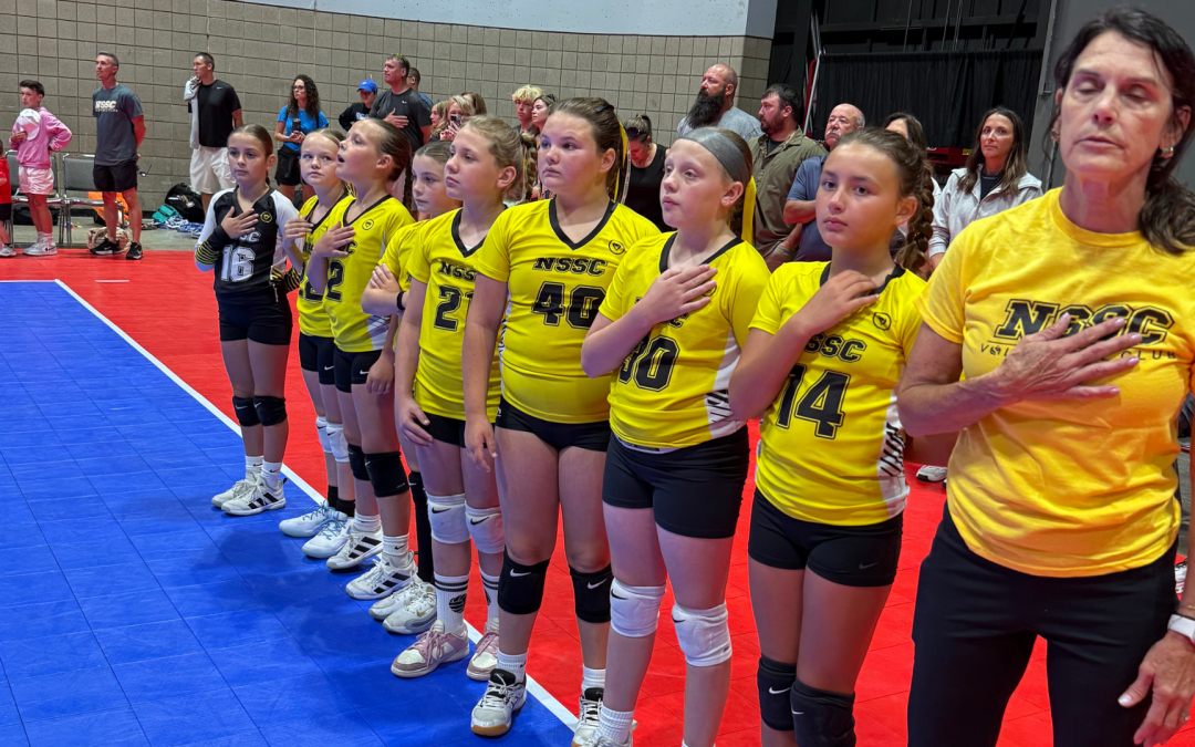 NSSC 10 Black Finishes as Champions of Flight One at USAV Nationals