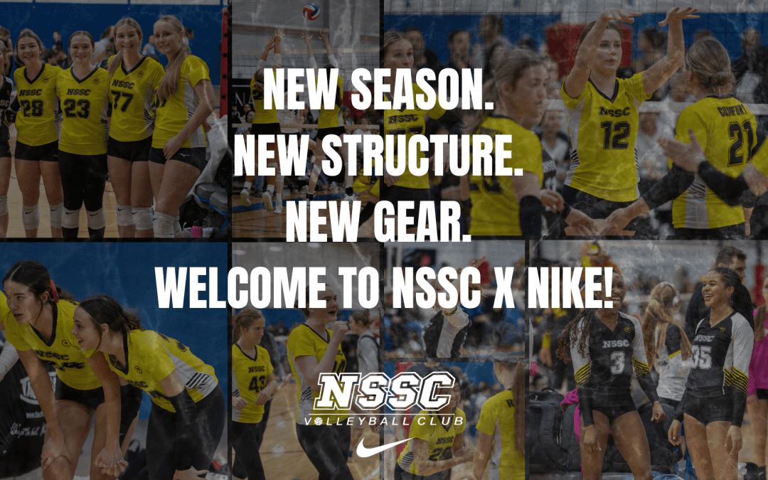 NSSC Volleyball Partners with Nike + New Team Formats for 2025–2026