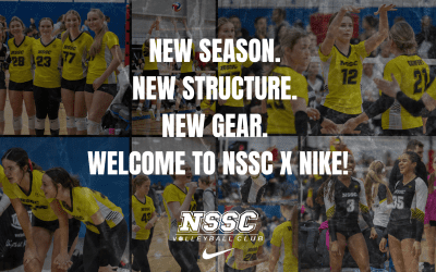 NSSC Volleyball Partners with Nike + New Team Formats for 2025–2026