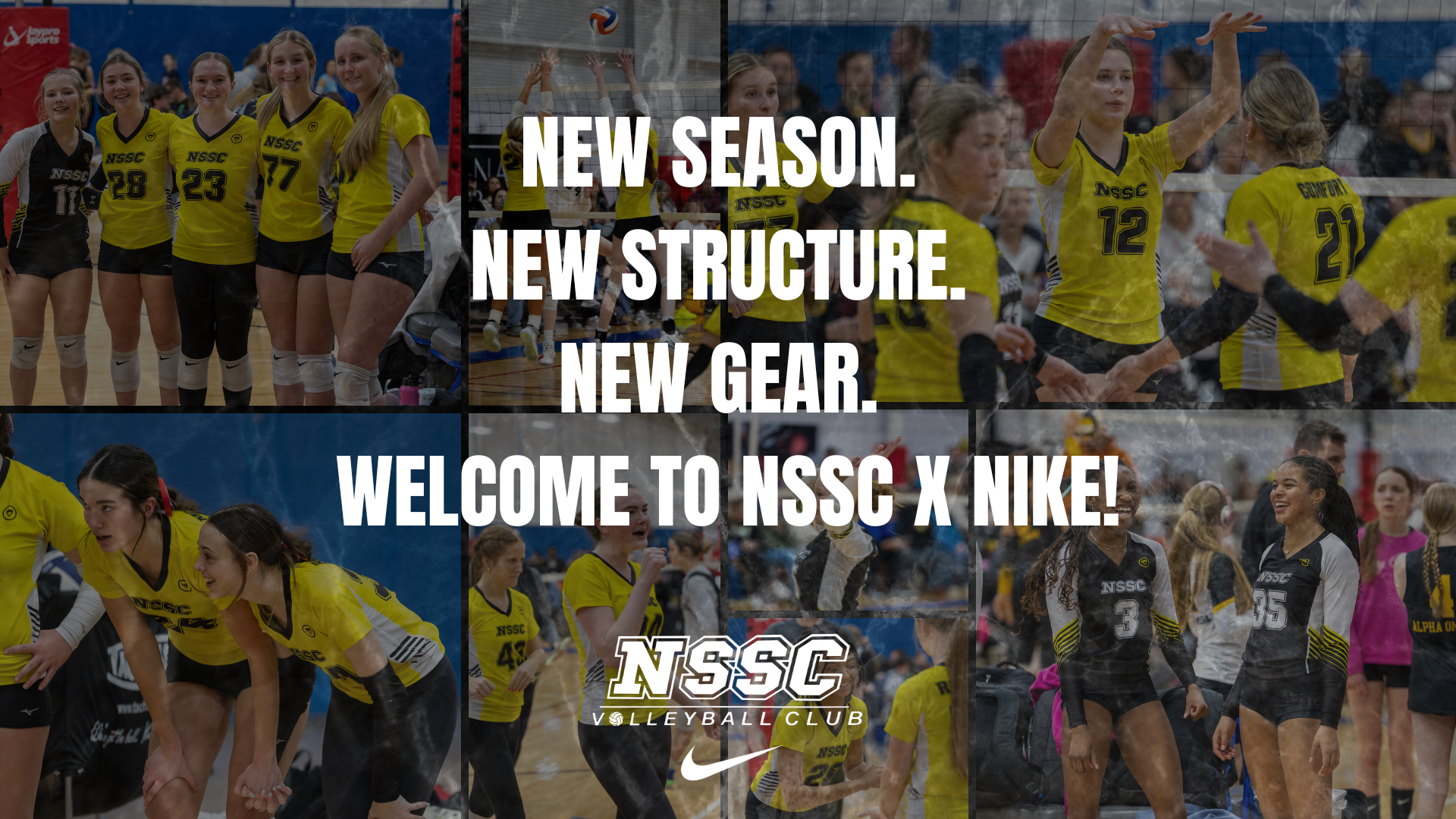 New Season. New Structure. New Gear. Welcome to NSSC x Nike!