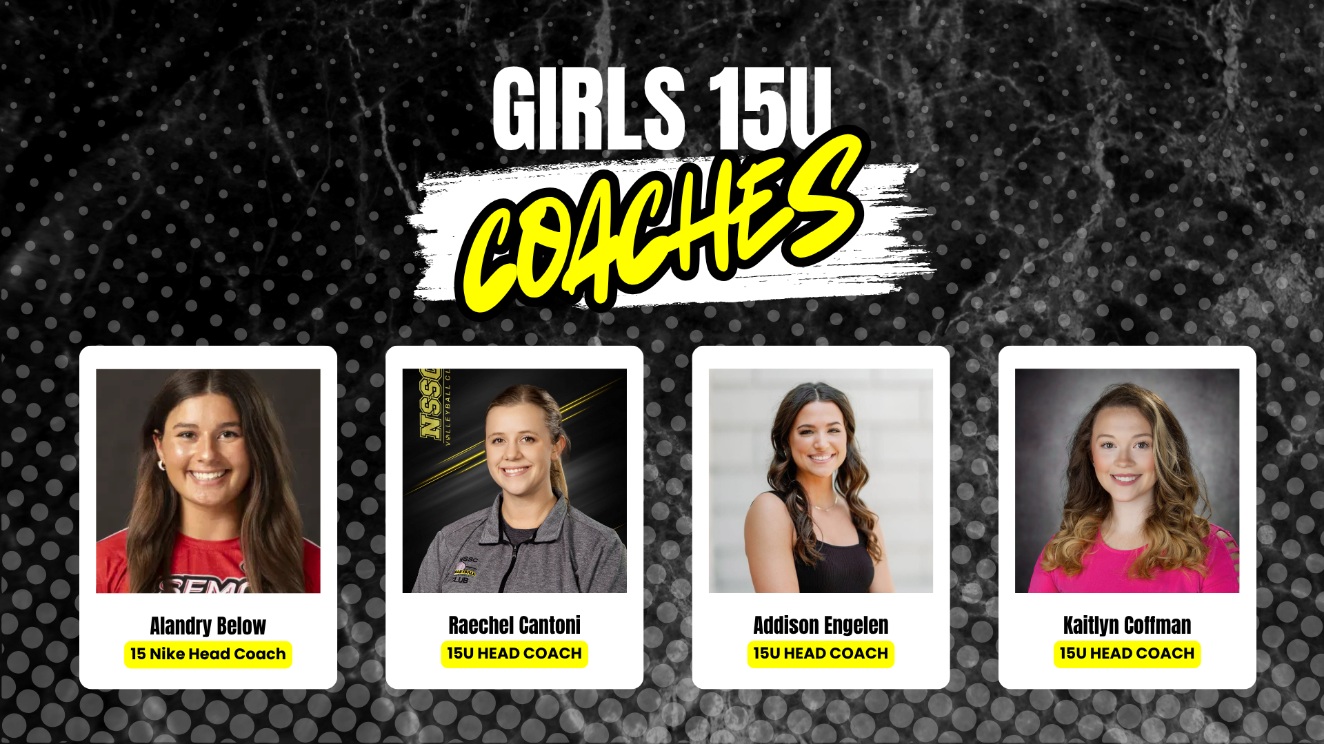 15U coaches 15U coaches