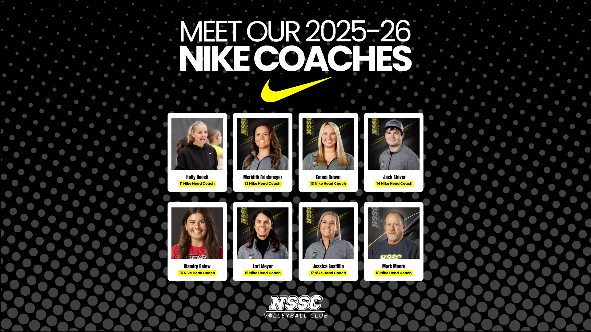 2025-26 Nike Coaches for NSSC Volleyball Club