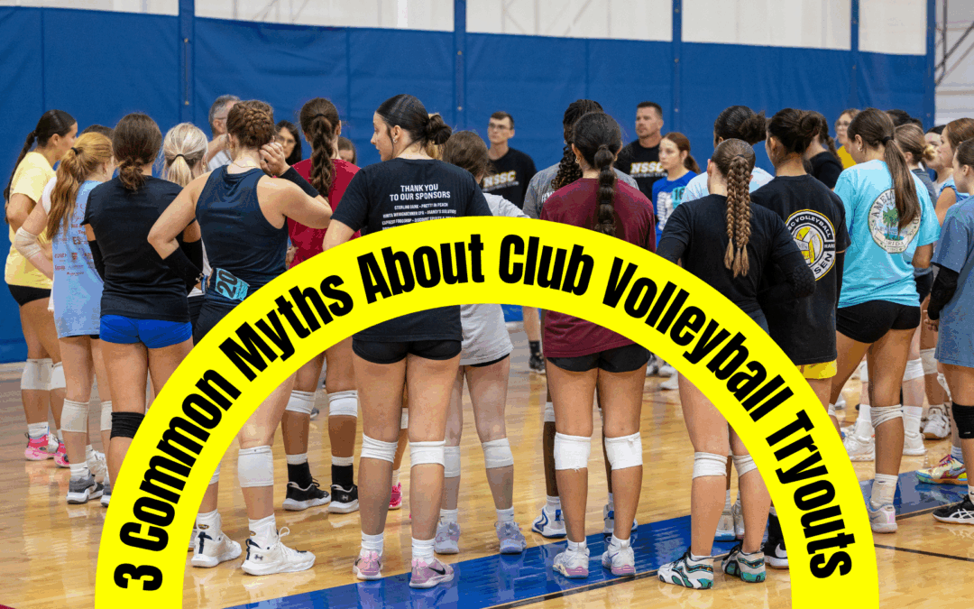 Common Myths About Club Volleyball Tryouts (And What You Actually Need to Know)