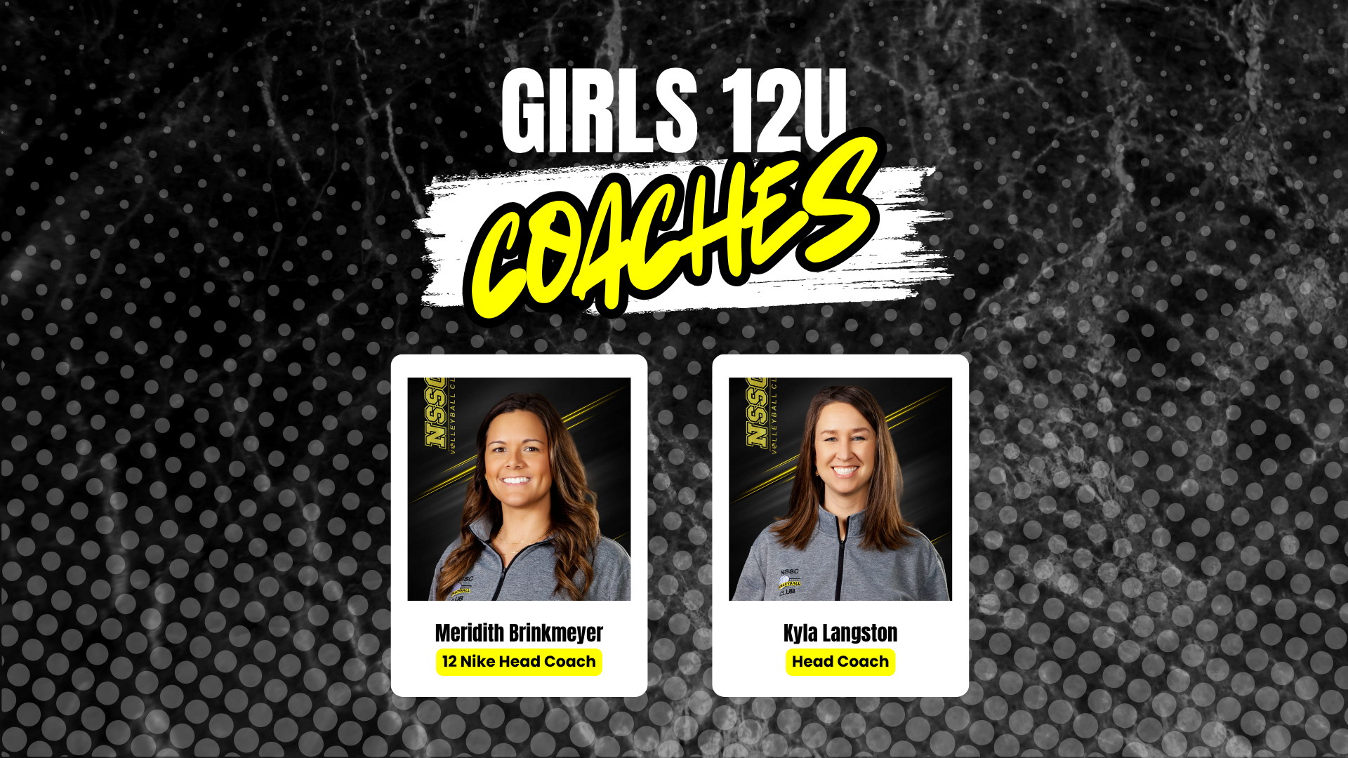 Girls 12U Coaches