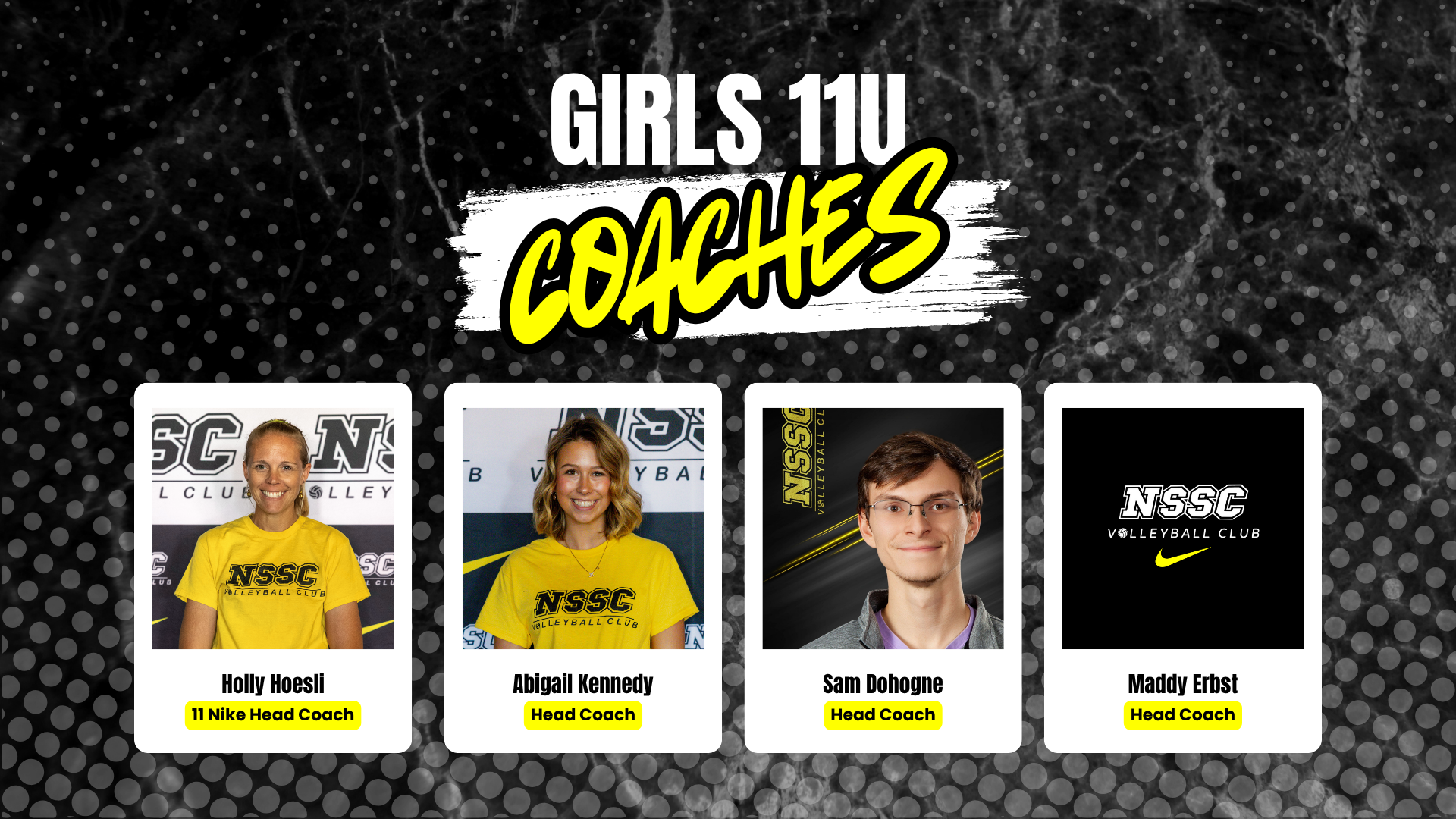 Girls 11U Coaches Girls 11U Coaches