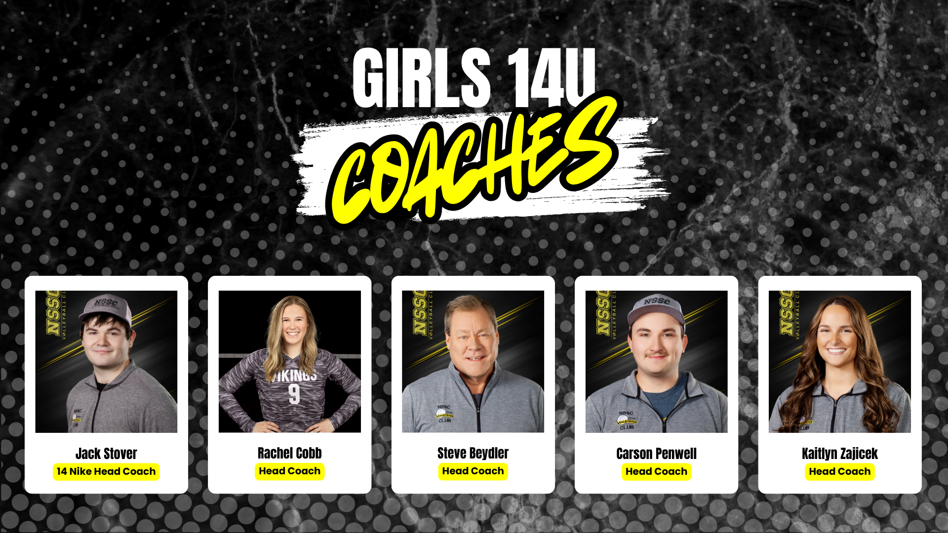 Girls 14U Coaches Girls 14U Coaches