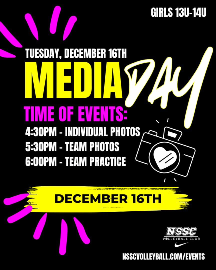 Volleyball Media Day schedule announcement