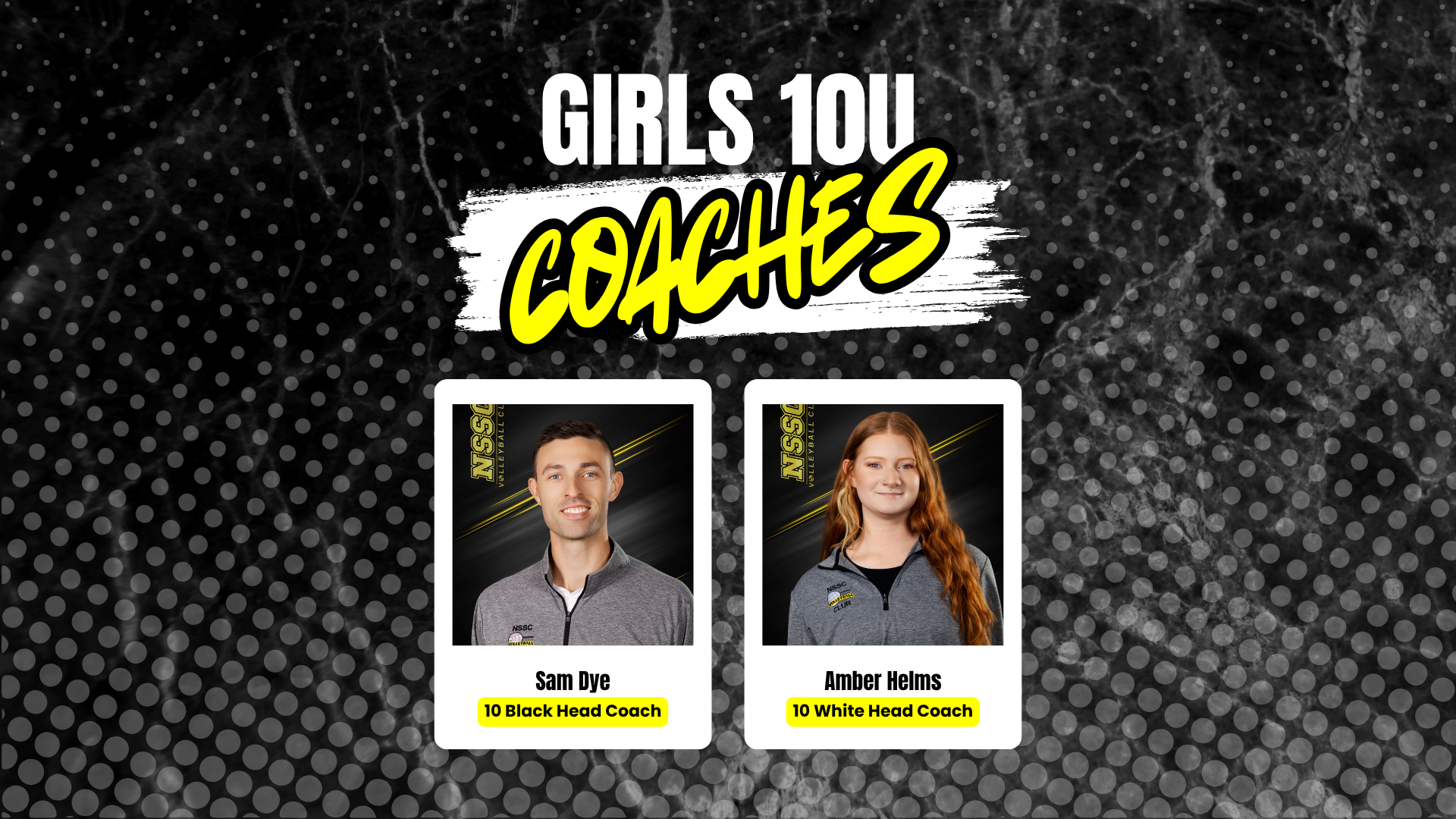 Girls 10U Coaches