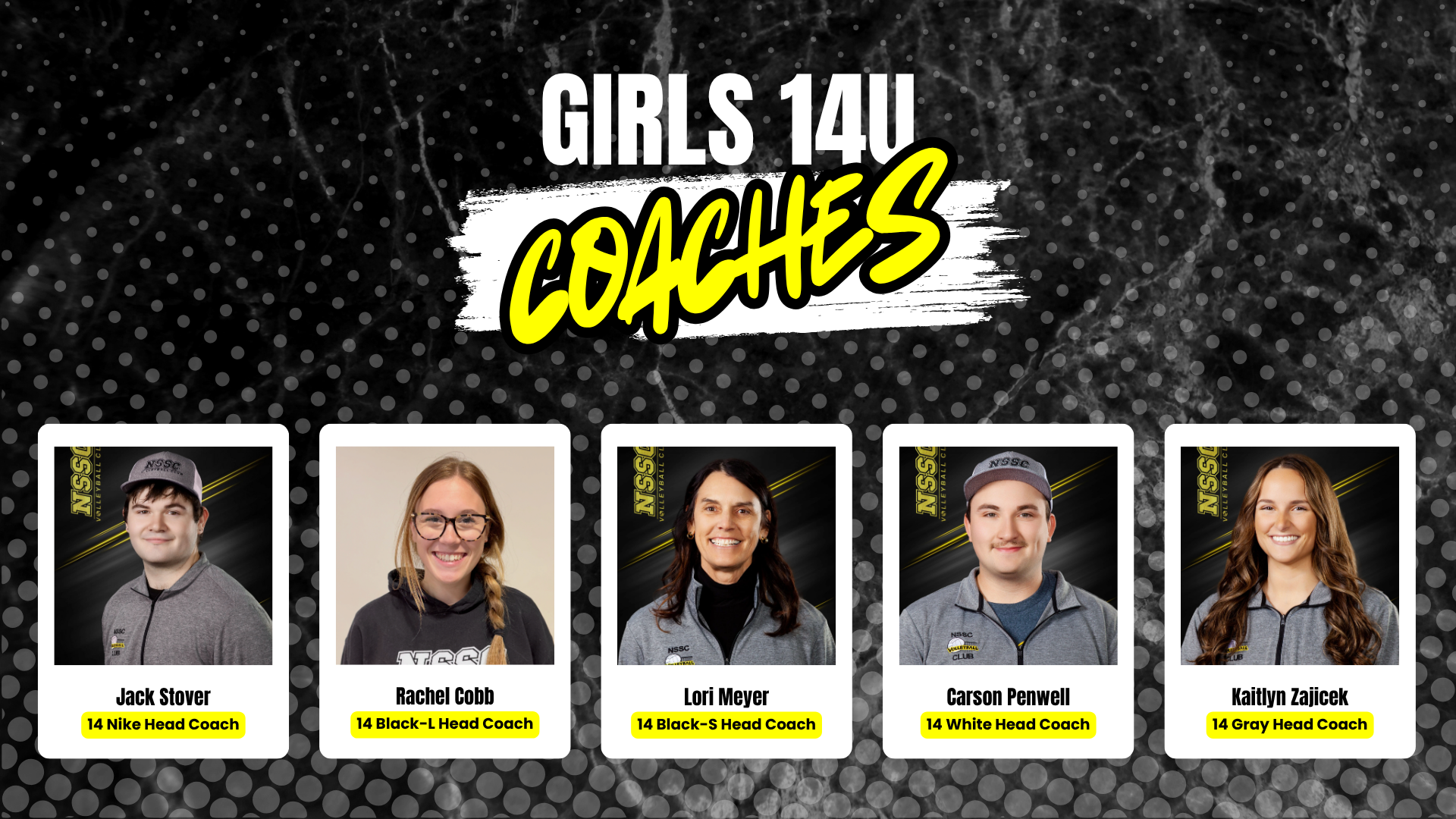 Girls 14U Coaches
