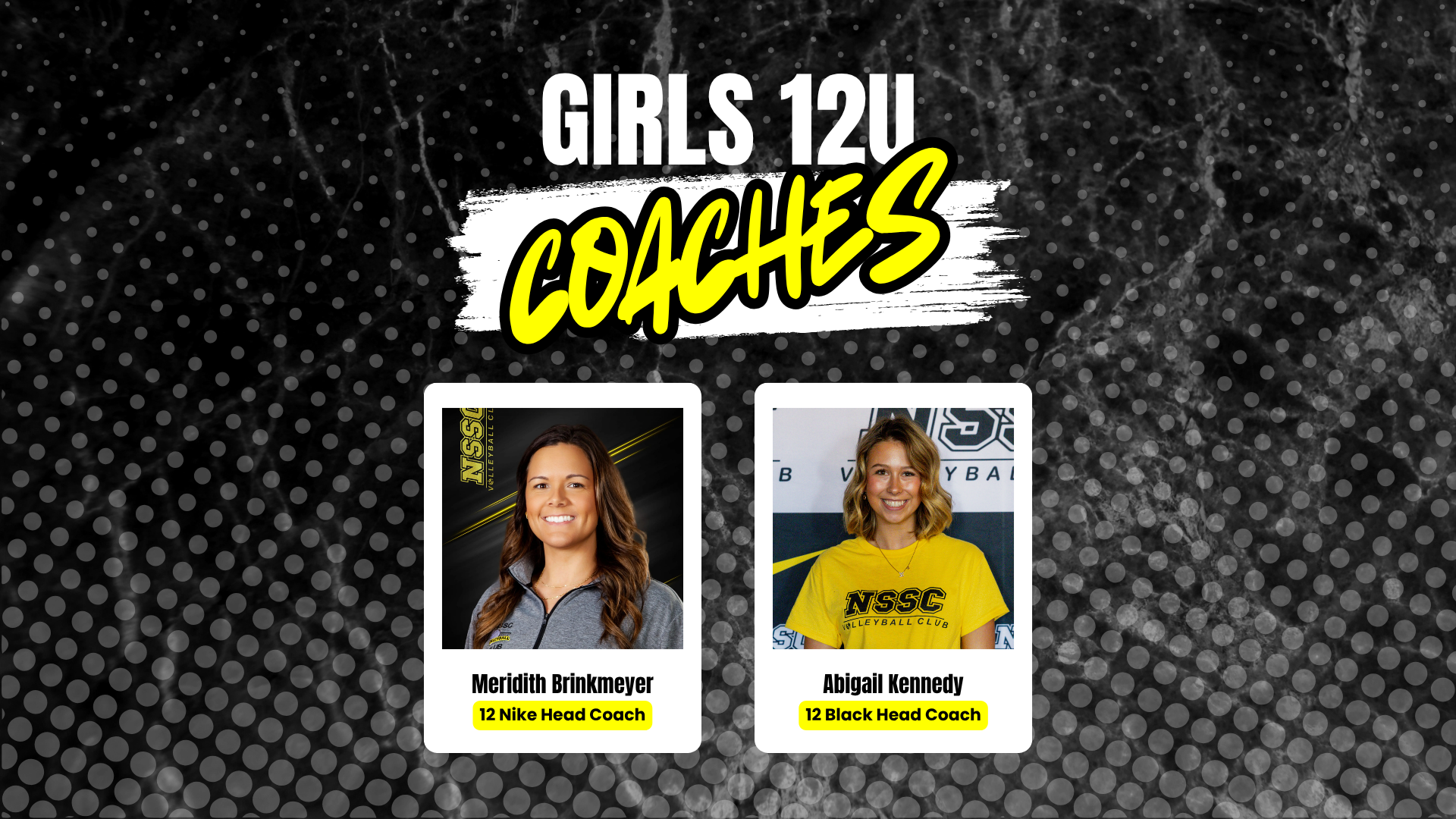 Girls 12U Coaches