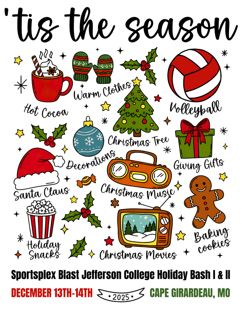 Sportsplex Blast Jefferson College Holiday Bash