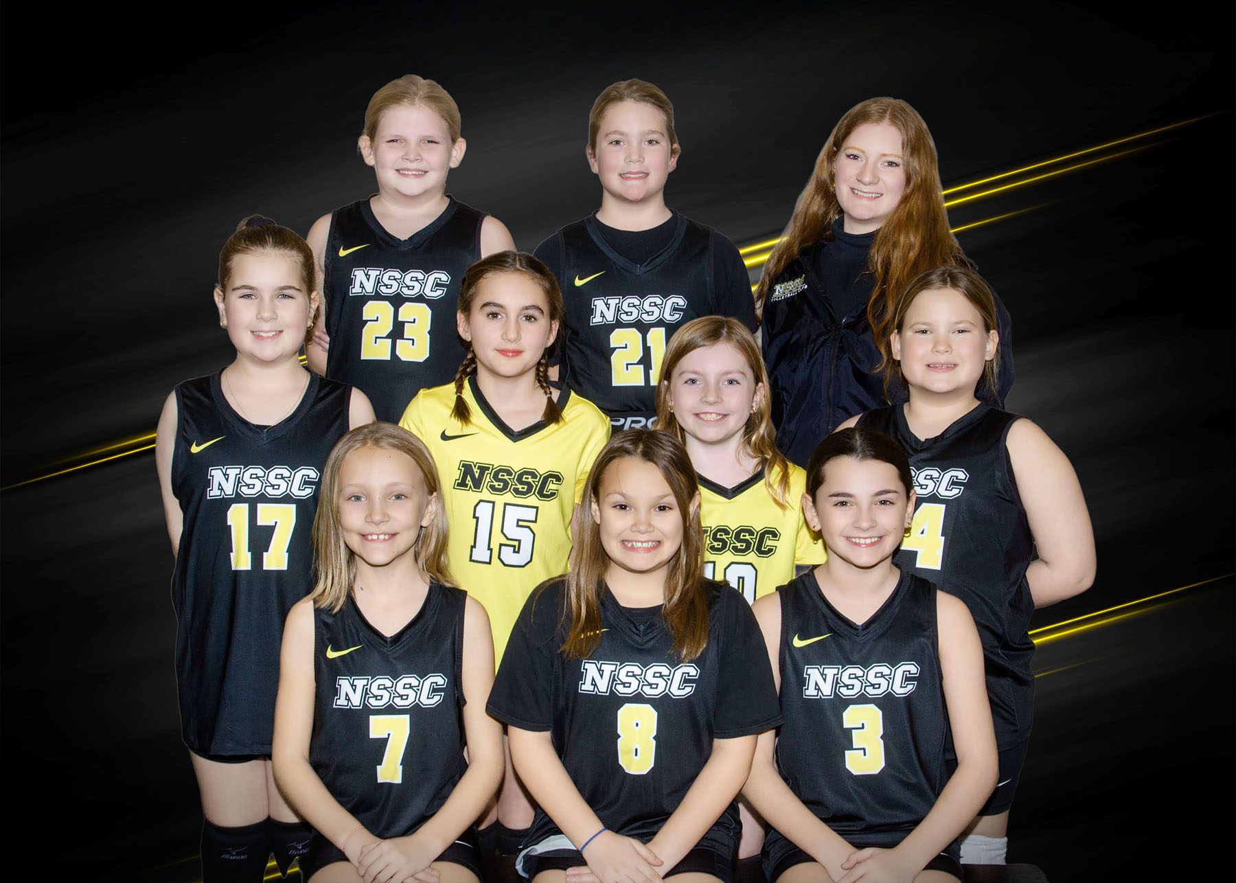 a black background with white text