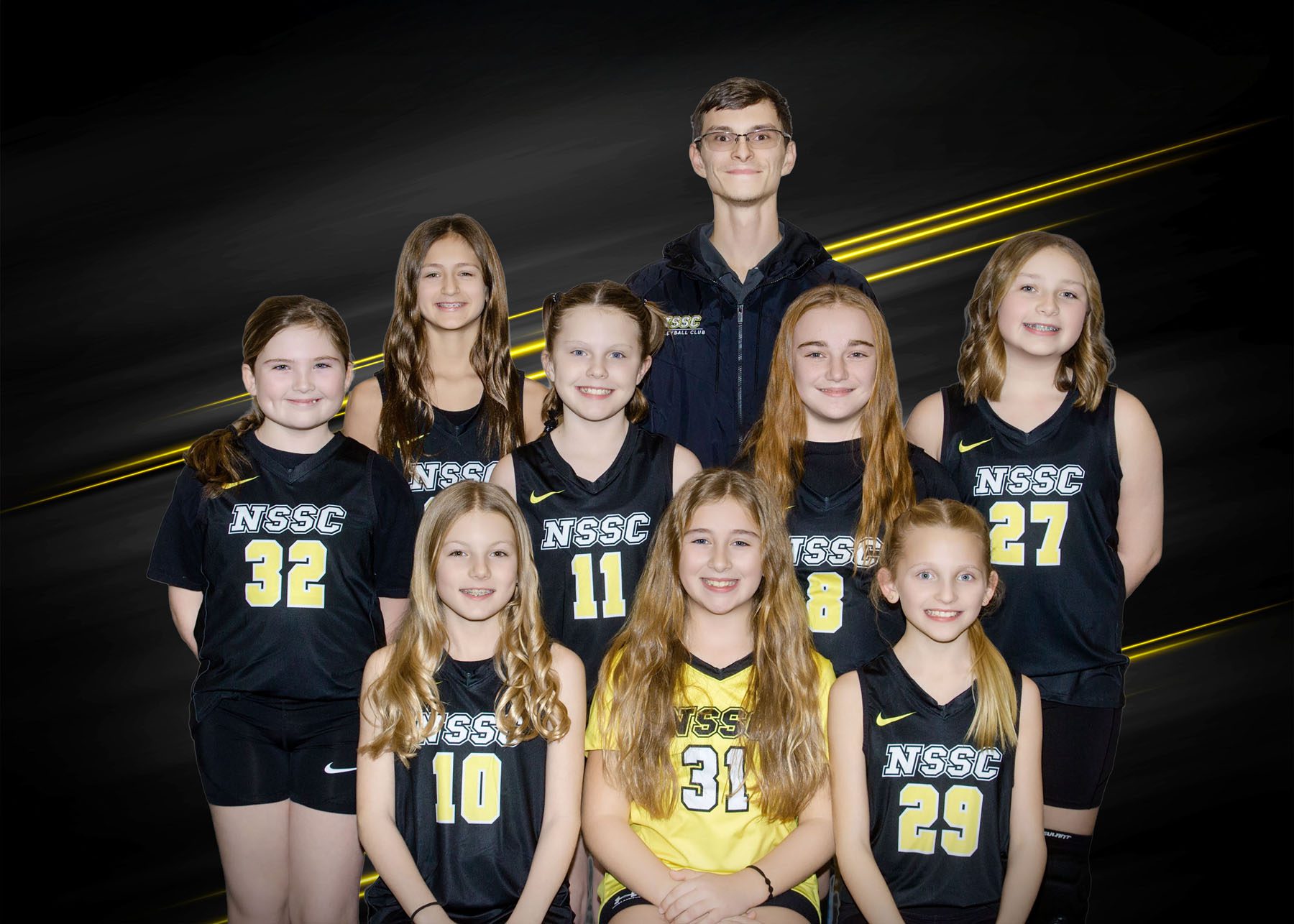 a black background with white text