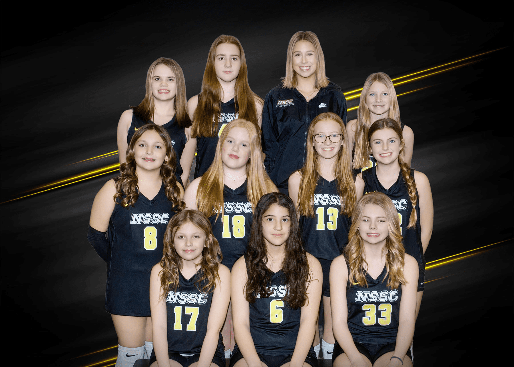 a black background with white text