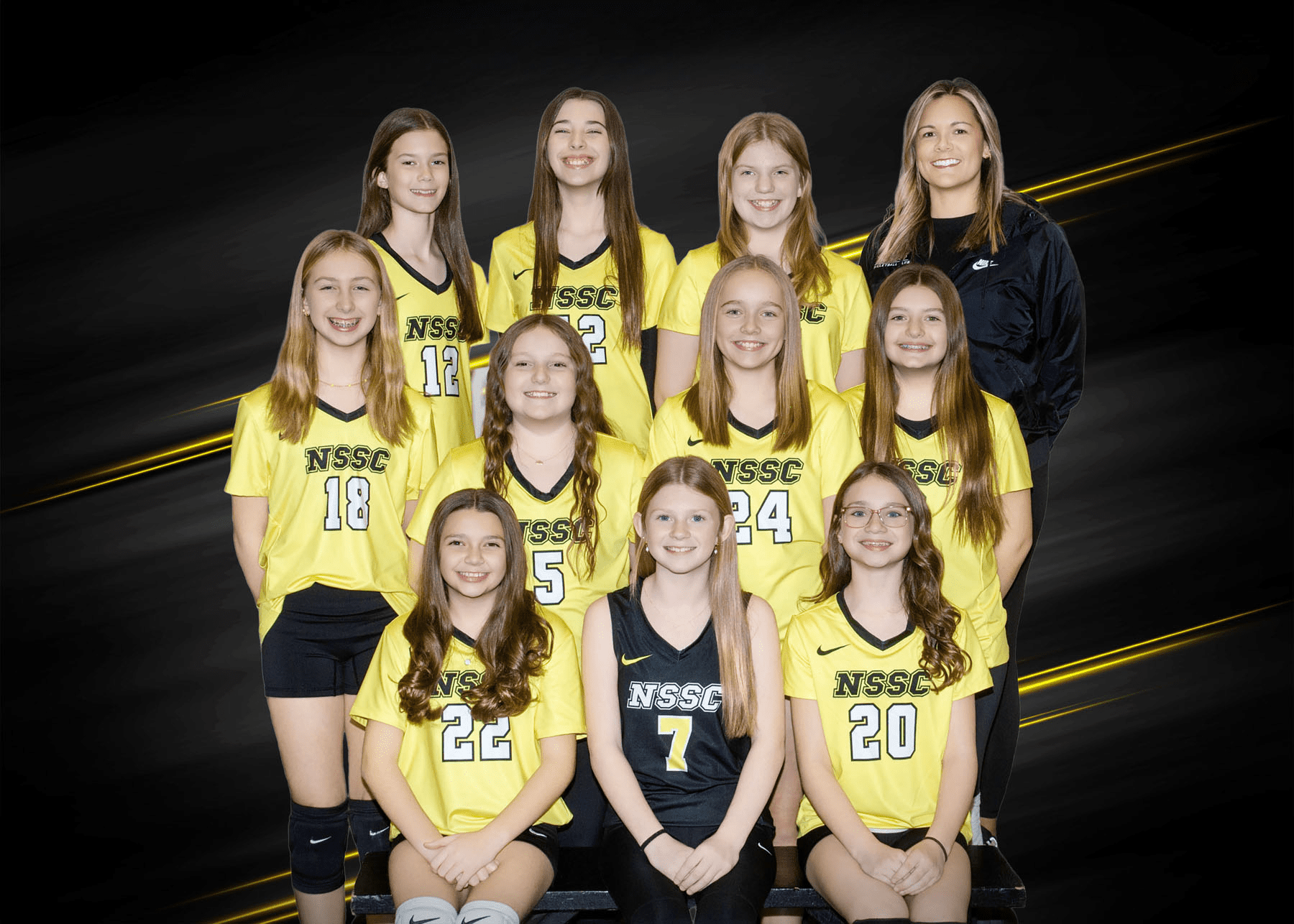 a black background with white text