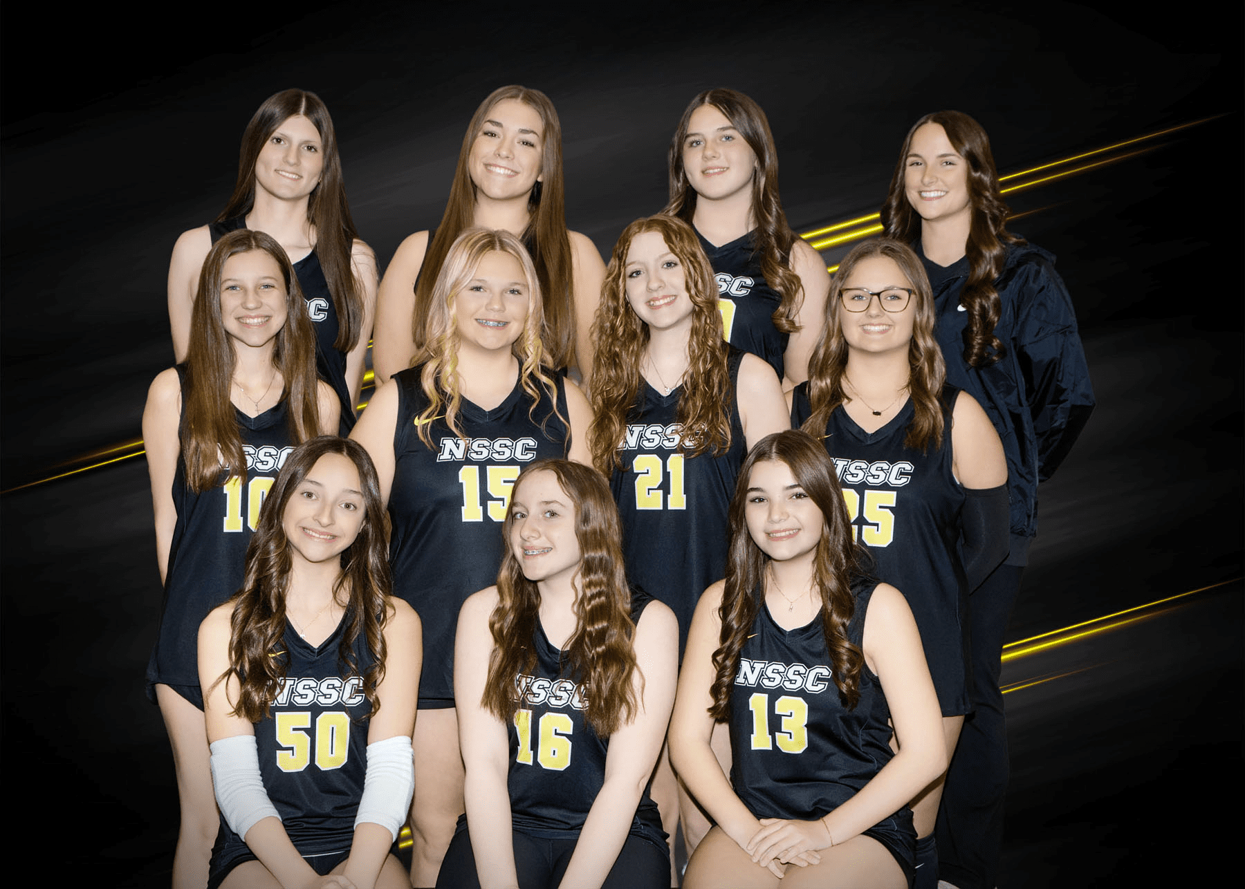 a black background with white text