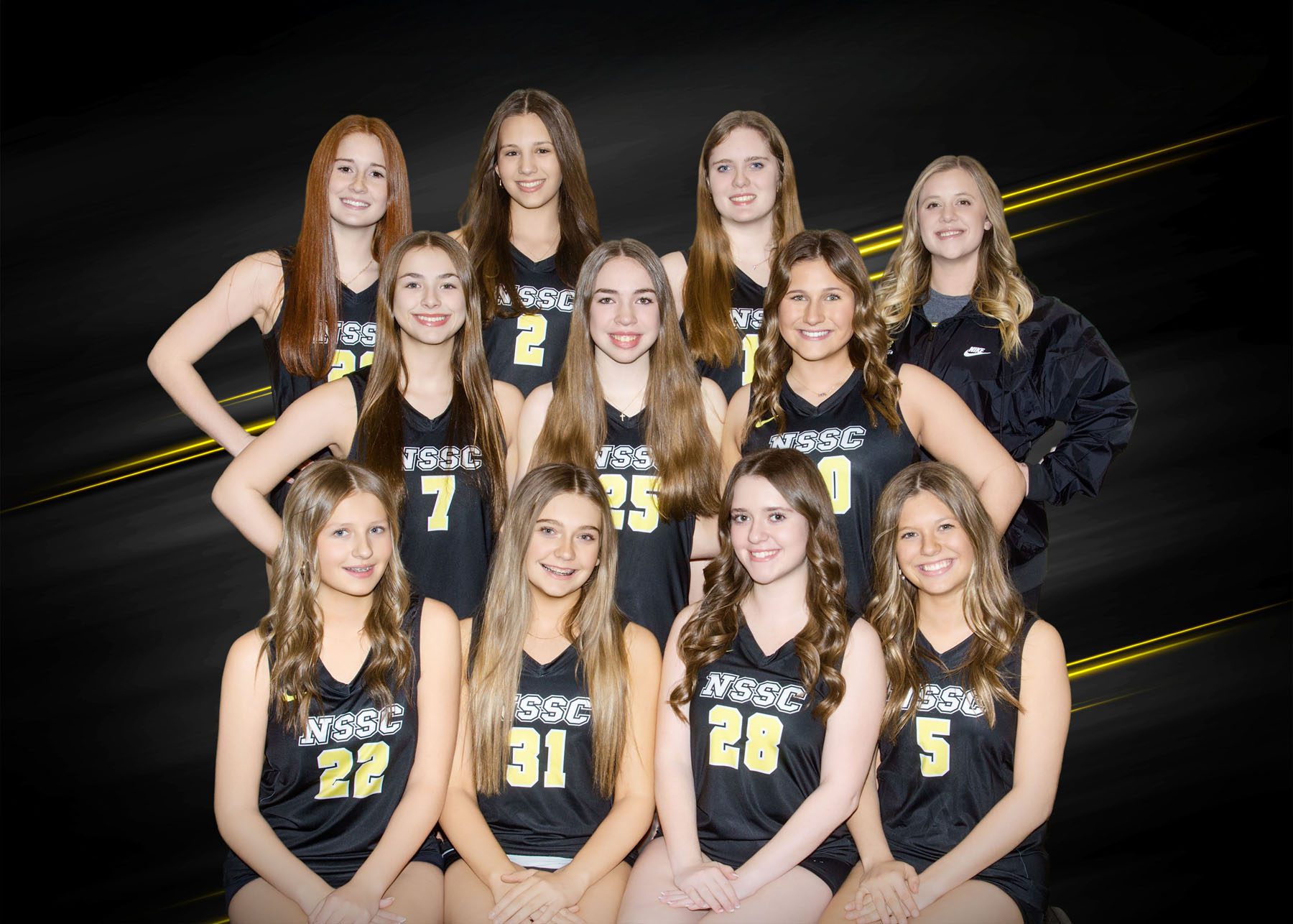 a black background with white text