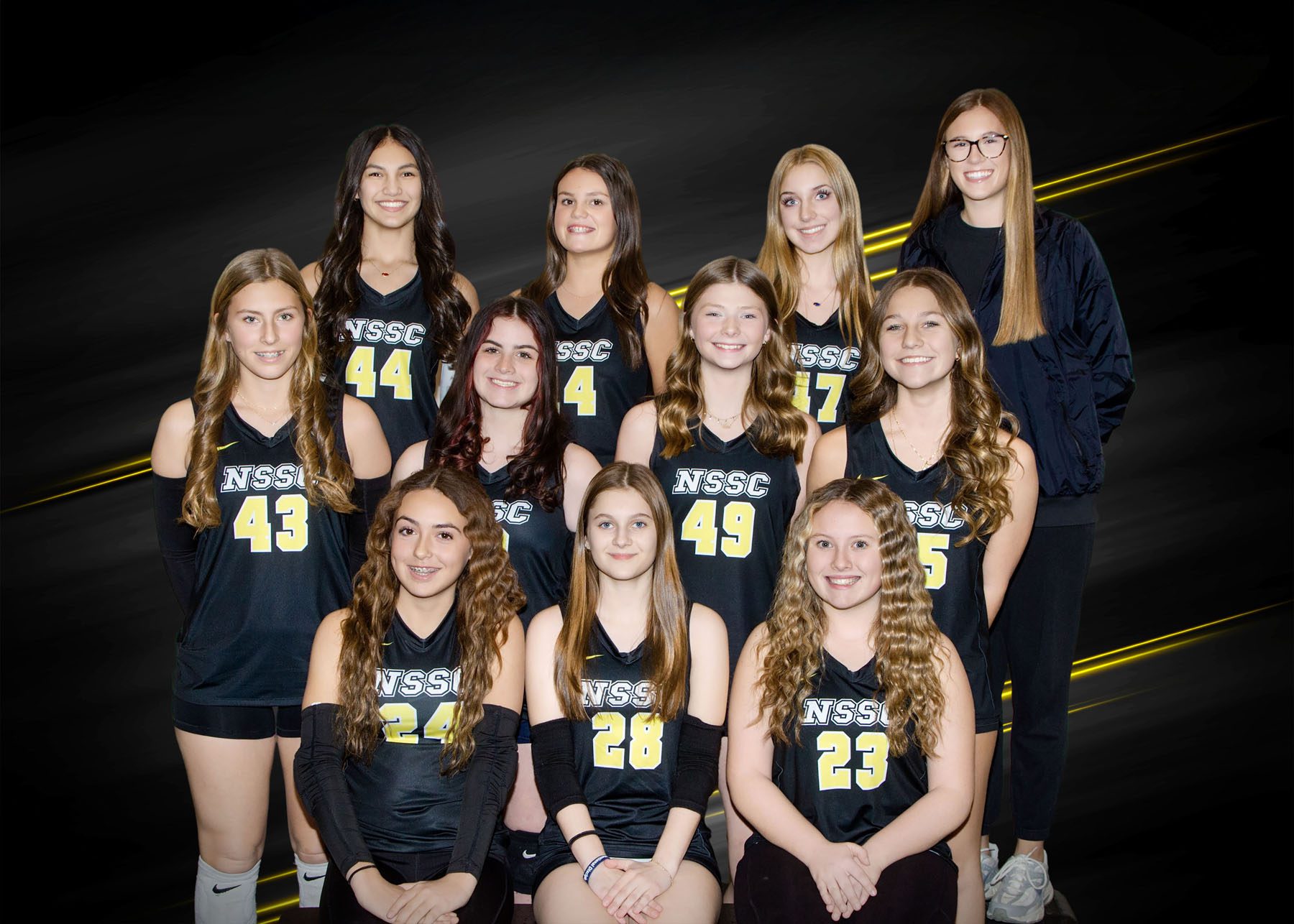 a black background with white text