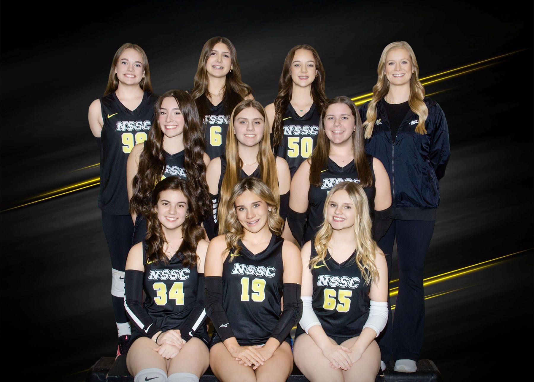 a black background with white text