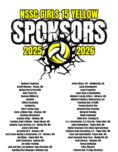 15 yellow sponsors
