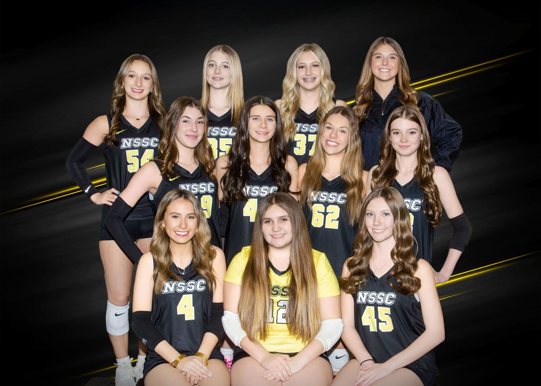 a black background with white text