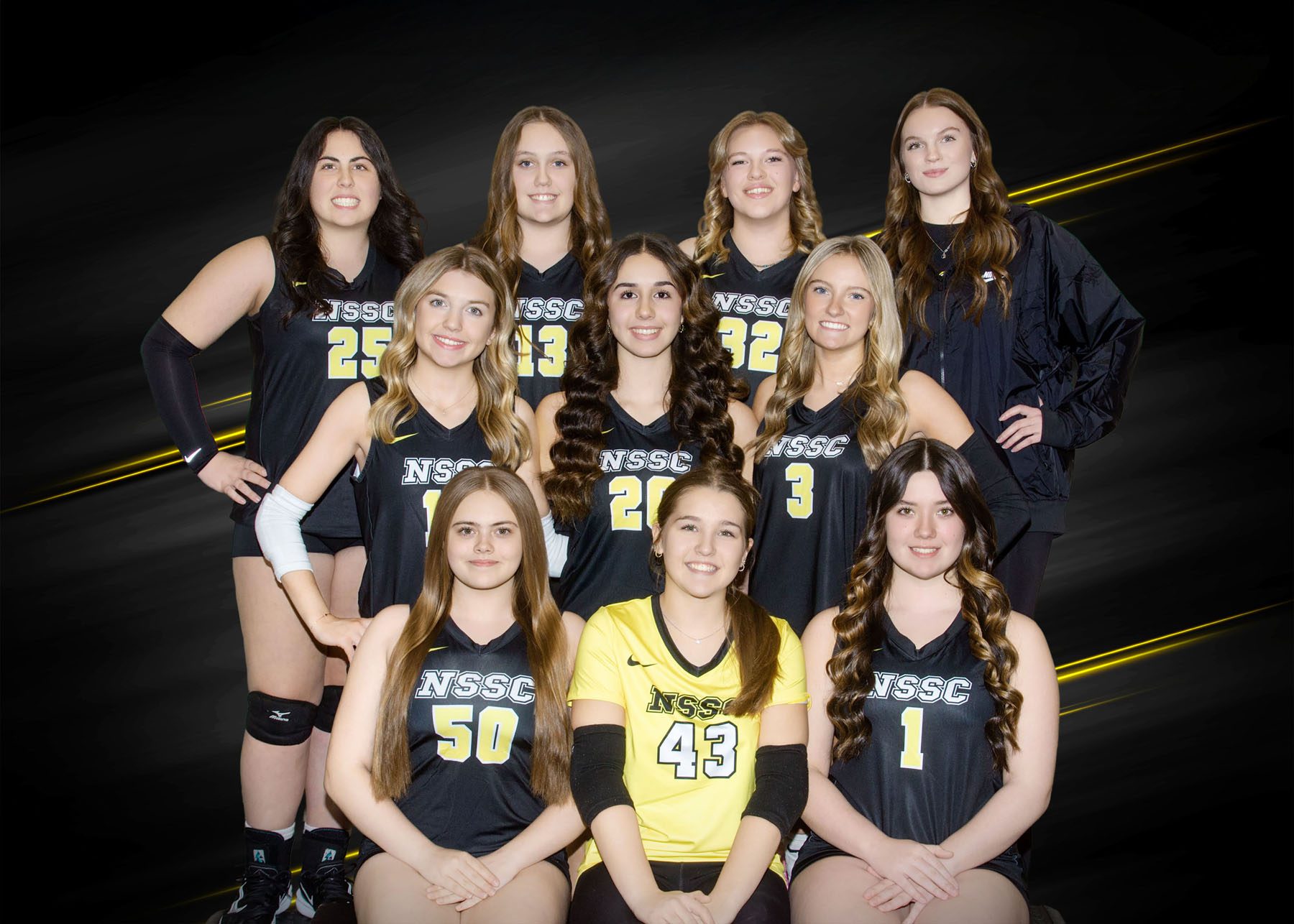 a black background with white text