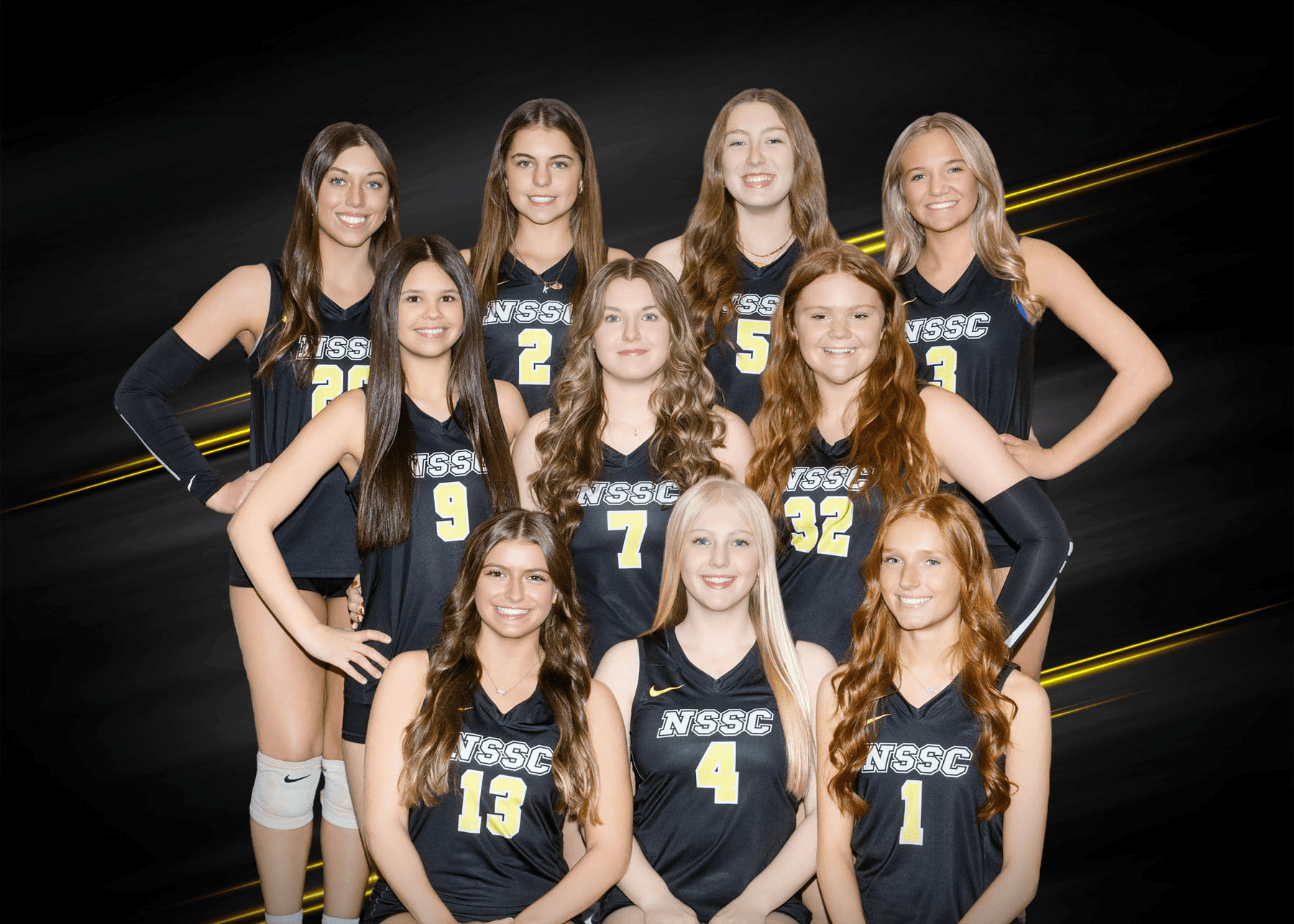 a black background with white text