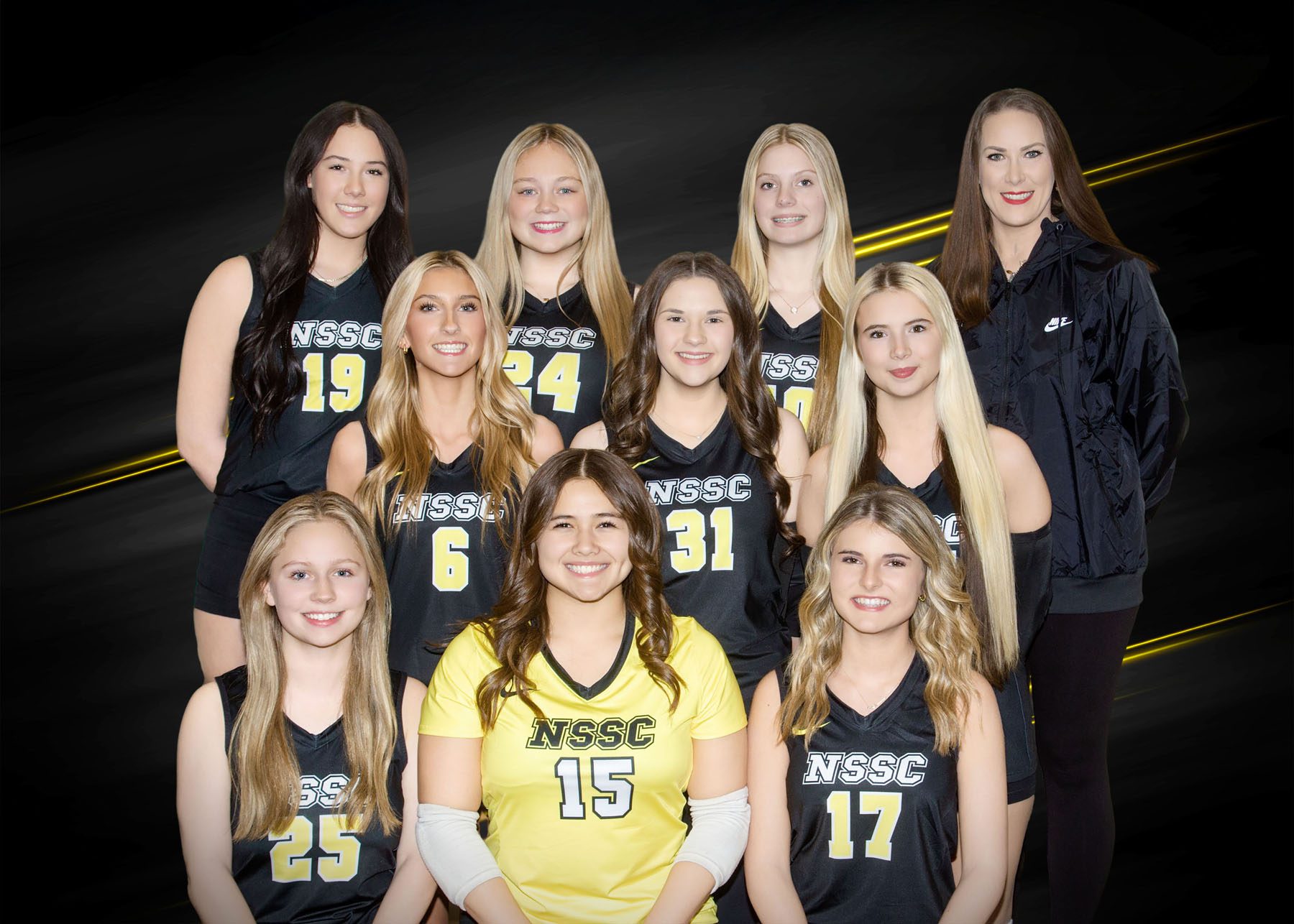 a black background with white text