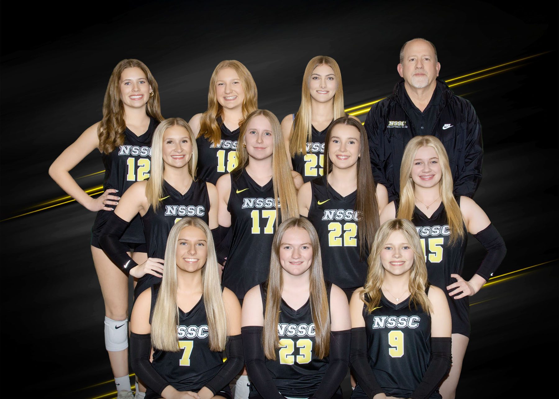 a black background with white text