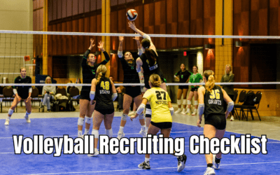 Your Essential Volleyball Recruiting Checklist: What to Do Every Year to Get Noticed