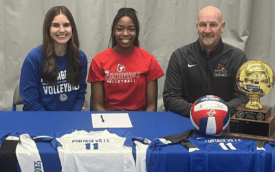 Glo Farmer Signs to Play Volleyball at Mineral Area College
