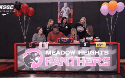 Mandie Kent Signs to Play Volleyball at Missouri Valley College