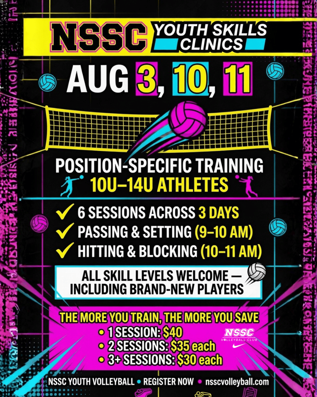 youth skills camps