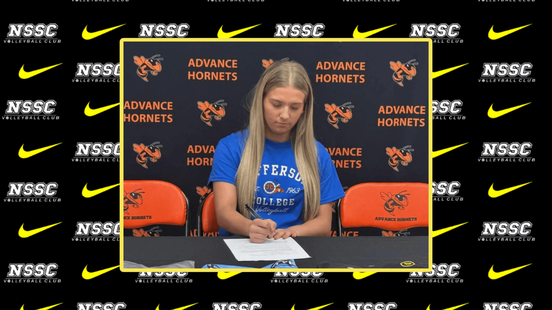 Emma Eilers Commits to Jefferson College Volleyball