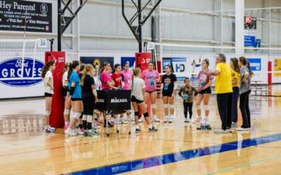 Youth Volleyball Tryouts Recap: Meet NSSC’s 15 New 10U–14U Teams