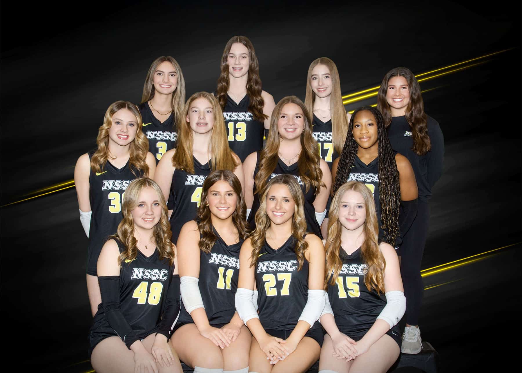 NSSC Girls 15 Nike 2025-2026 team photo