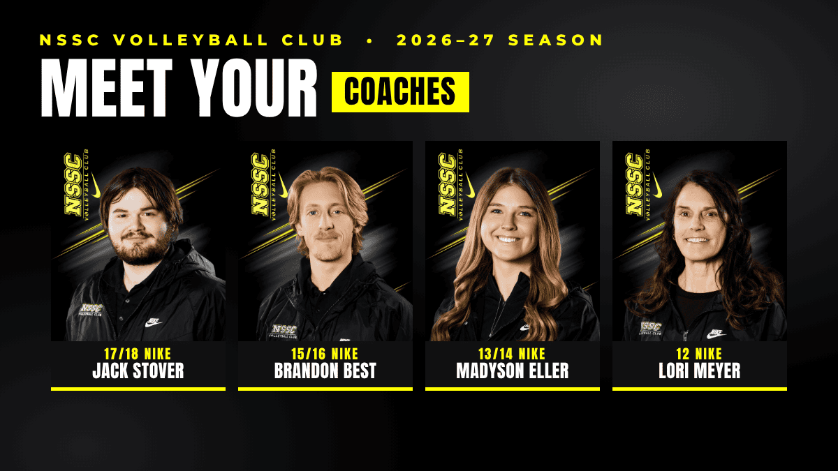 NSSC Volleyball Club 2026-27 coaching staff